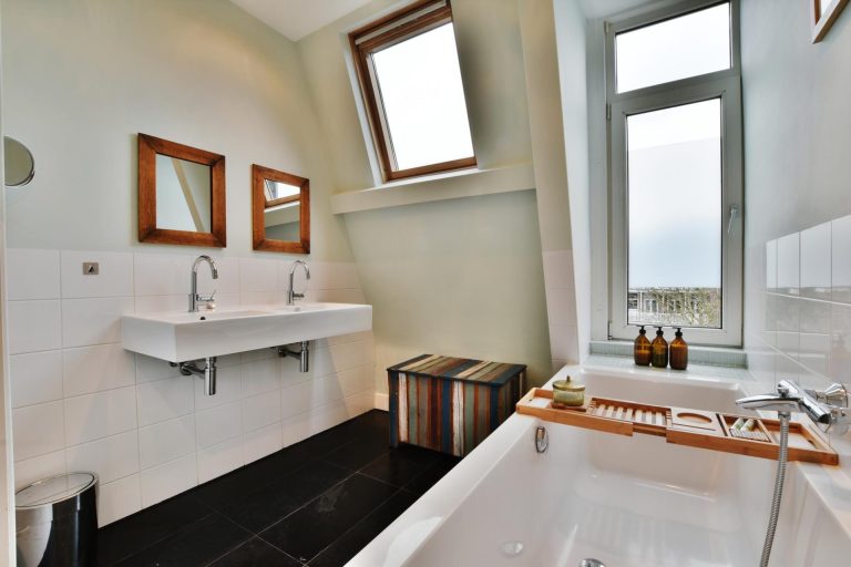 salle de bains renovee