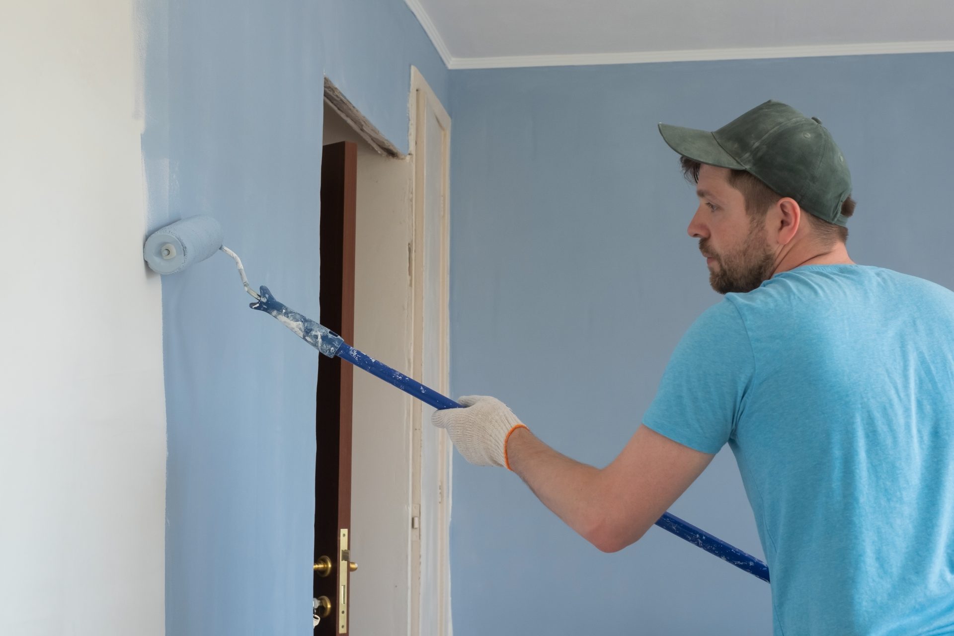 travaux second oeuvre peinture